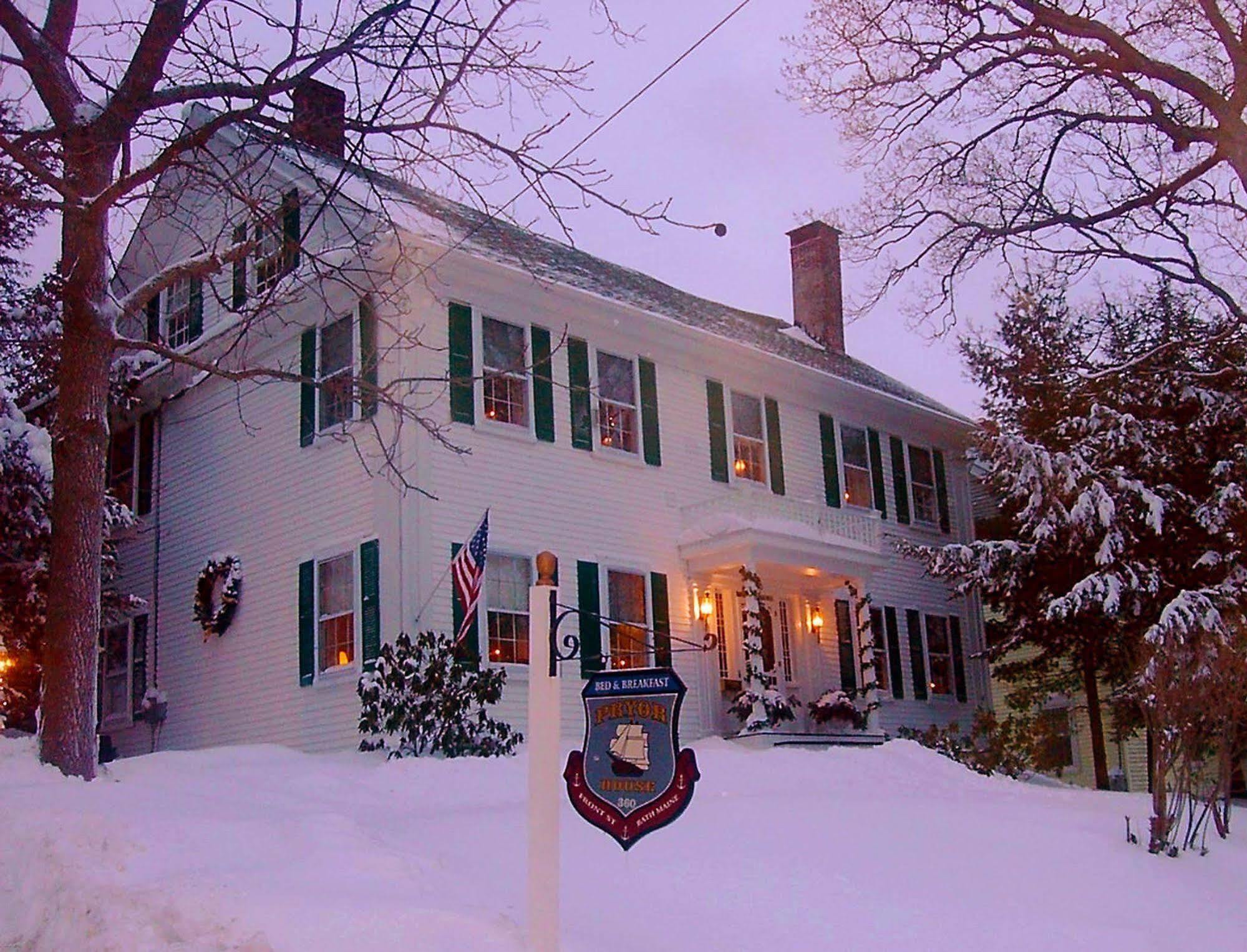 Pryor House B&B Бат Экстерьер фото