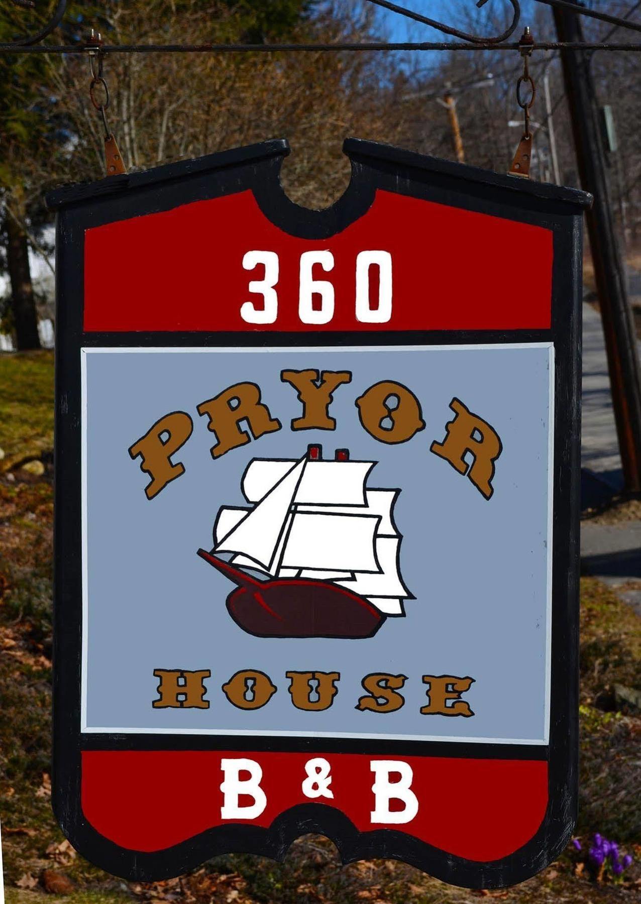Pryor House B&B Бат Экстерьер фото